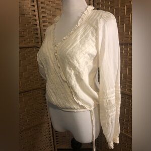 American Eagle Long Sleeve Blouse